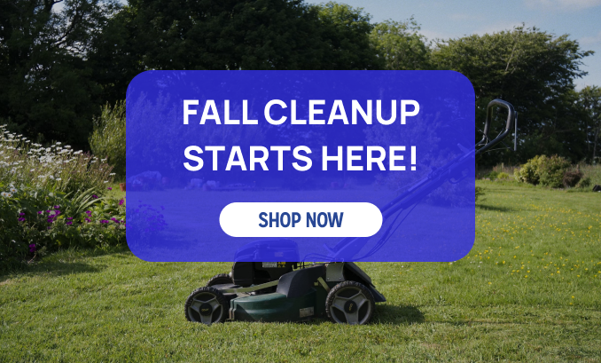 Fall Cleanup Starts Here
